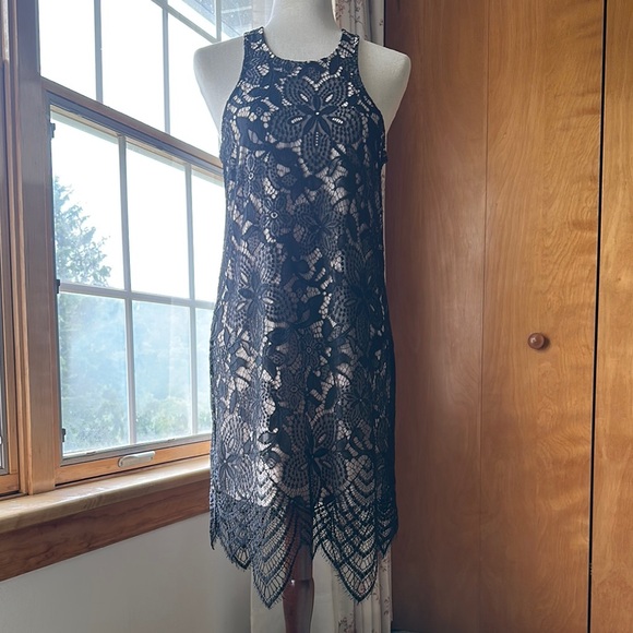 Express Dresses & Skirts - Express- NWT: Elegant Black Lace Dress